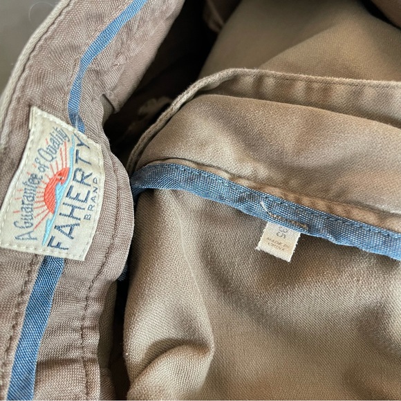 Faherty 4 Pocket Chino Trouser Pants - Picture 3 of 5